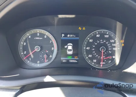 2018 Hyundai Sonata Limited 2.0T z USA, uszkodzony, nr VIN 5NPE34AB9JH641155